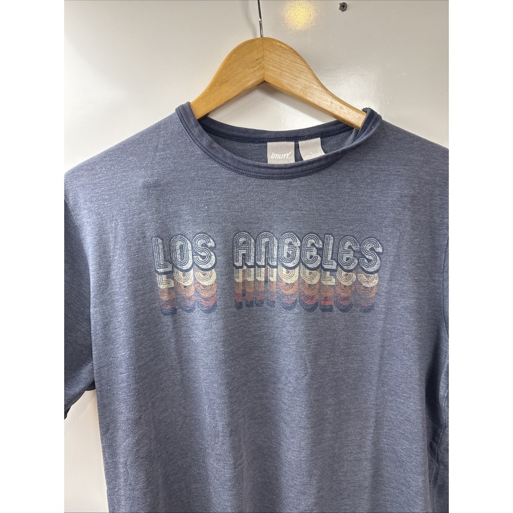 Vintage Los Angeles T-shirt - Stylish Design Single Stitch Shirt - Utility Tag